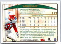 1998 Topps Willie Clay #113
