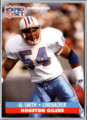 1991 Pro Set Al Smith #169