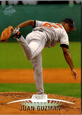 1999 Stadium Club Juan Guzman #82