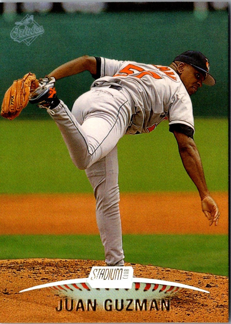 1999 Stadium Club Juan Guzman