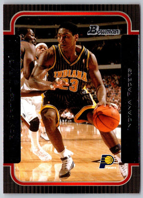 2003 Bowman Ron Artest #37