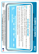 2011 Bowman Chrome Garin Cecchini