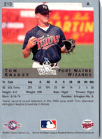1993 Classic Best Tom Knauss #213