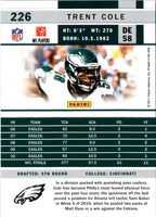 2011 Score Trent Cole #226