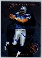 1997 Pinnacle Certified NFL David LaFleur #124