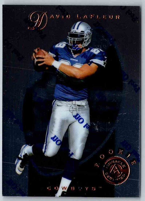 1997 Pinnacle Certified NFL David LaFleur #124