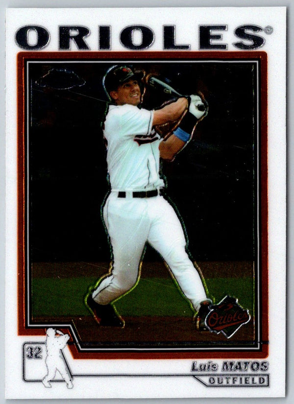 2004 Topps Luis Matos #193