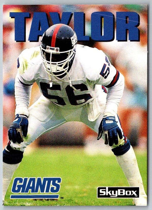 1992 SkyBox Impact Lawrence Taylor #14