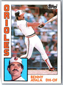 1984 Topps Benny Ayala