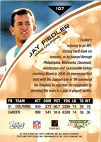 2002 Topps Debut Jay Fiedler #107