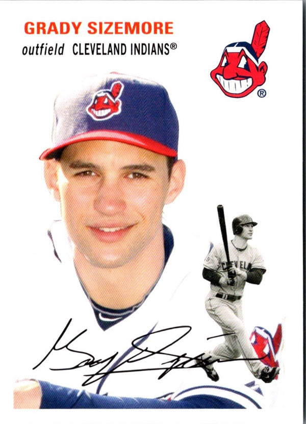 2012 Topps Archives Grady Sizemore #48