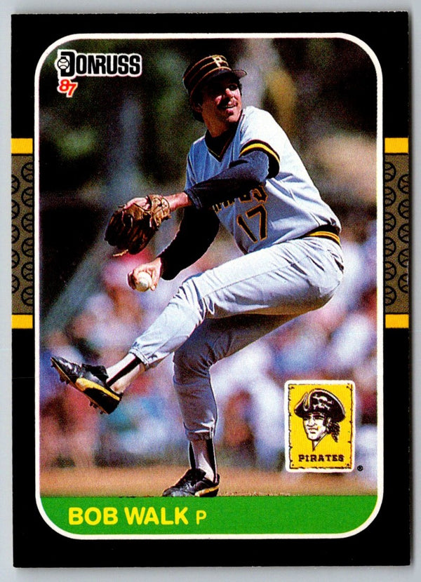 1986 Donruss Bob Walk #430