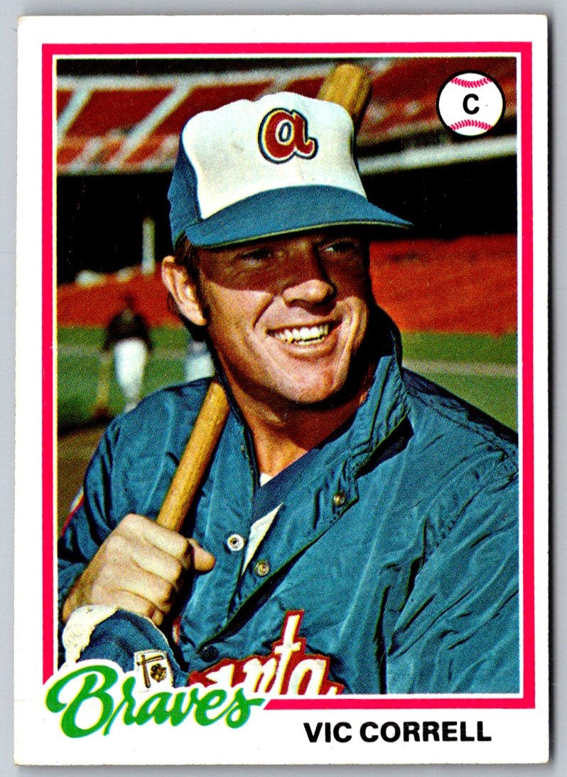 1978 Topps Vic Correll