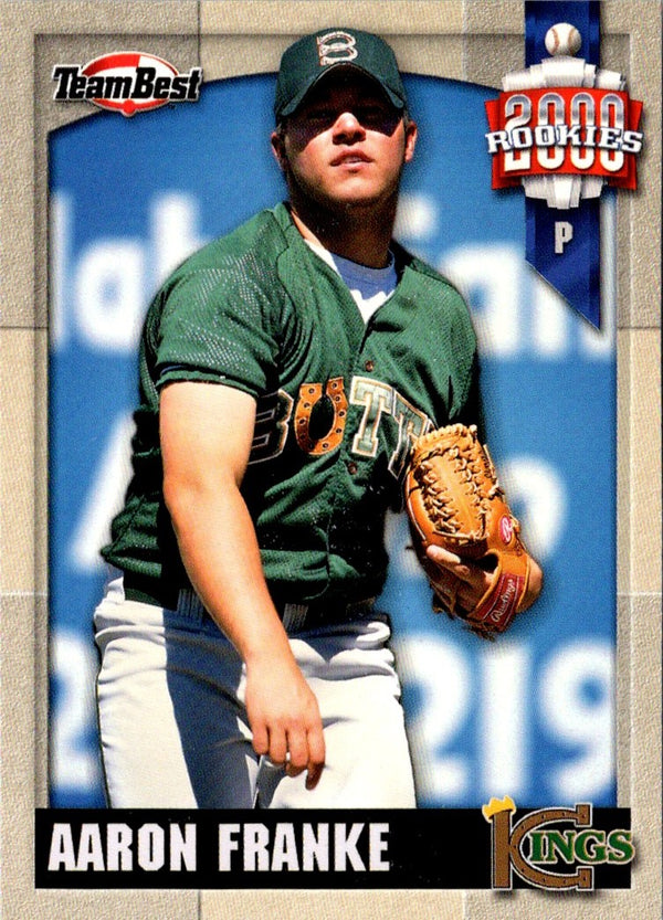 2000 Team Best Rookies Aaron Franke #26