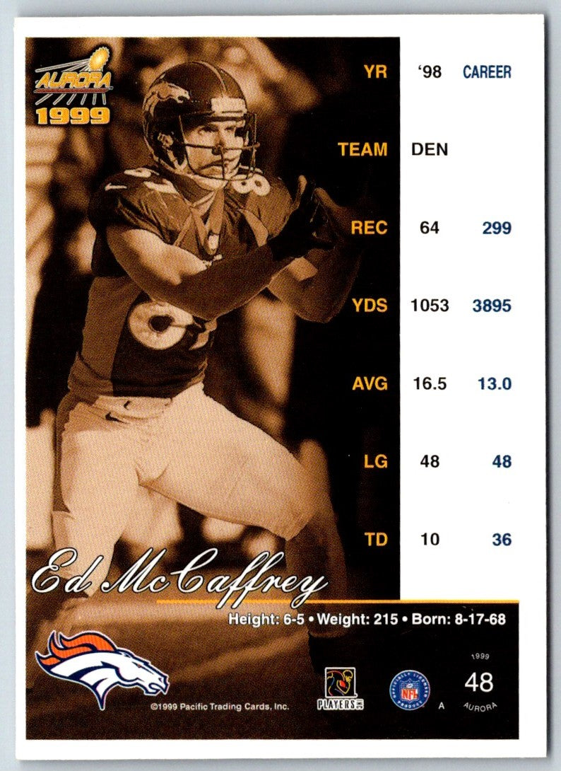 1999 Pacific Aurora Ed McCaffrey