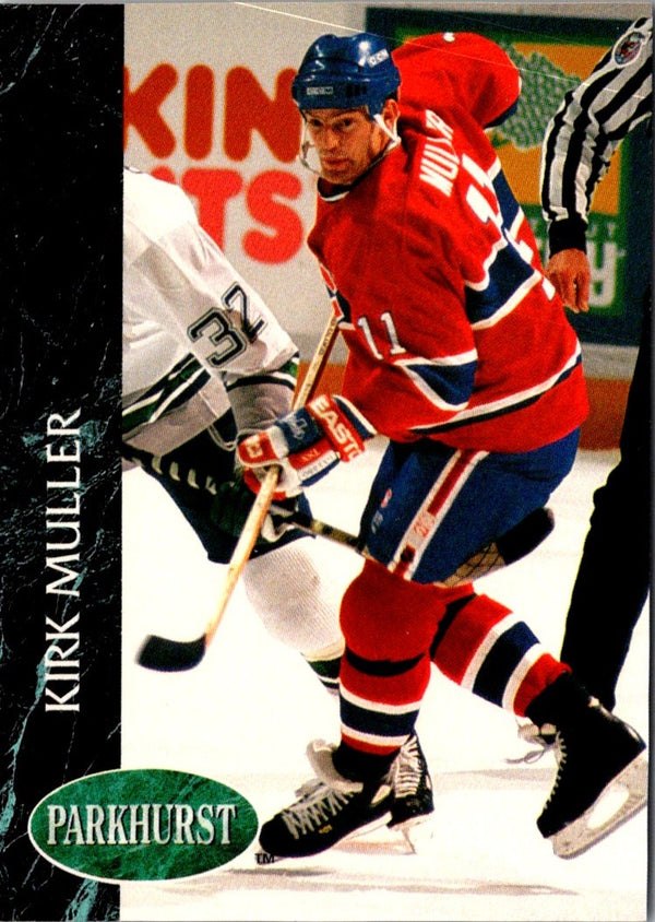 1992 Parkhurst Kirk Muller #83