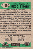 1991 Bowman Reggie Roby #292