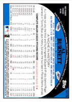 2009 Topps New York Yankees A.J. Burnett #NYY8