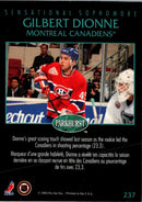 1992 Parkhurst Gilbert Dionne