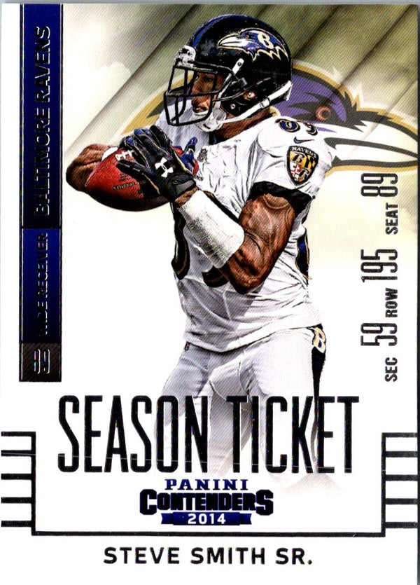 2014 Panini Contenders Steve Smith Sr. #78