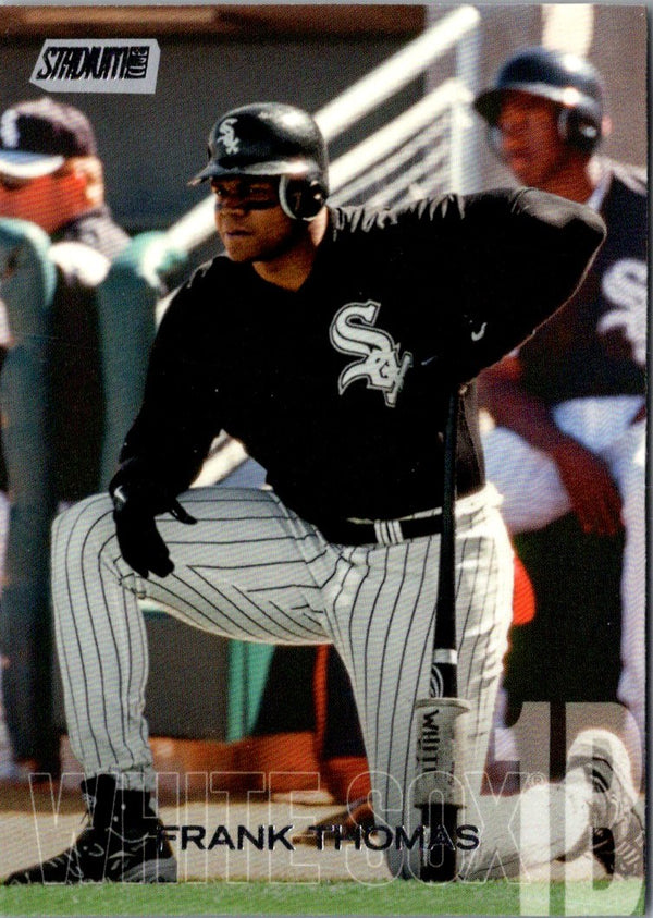 2018 Stadium Club Black and White Frank Thomas #228