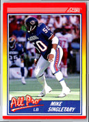1990 Score Mike Singletary