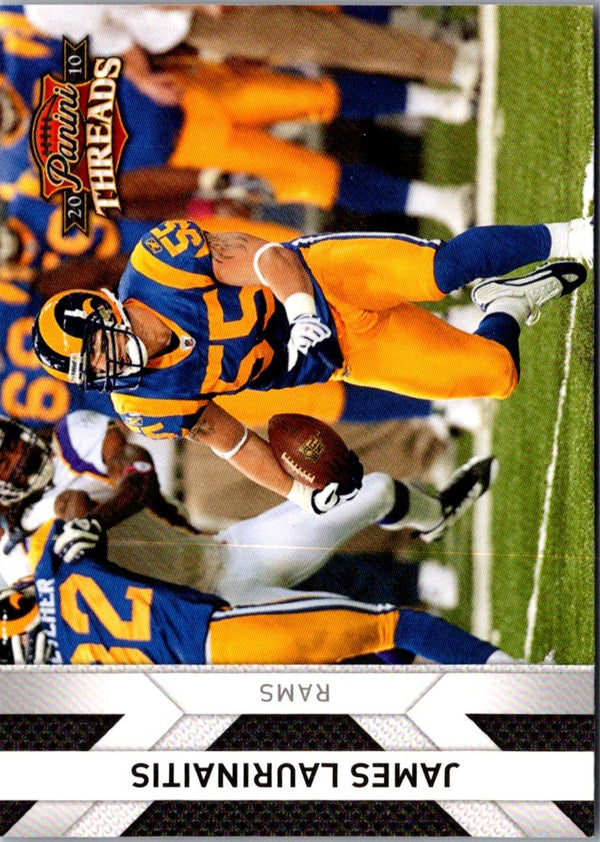 2010 Panini Rookies & Stars James Laurinaitis #136