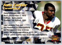 1998 Edge Tom Carter #447