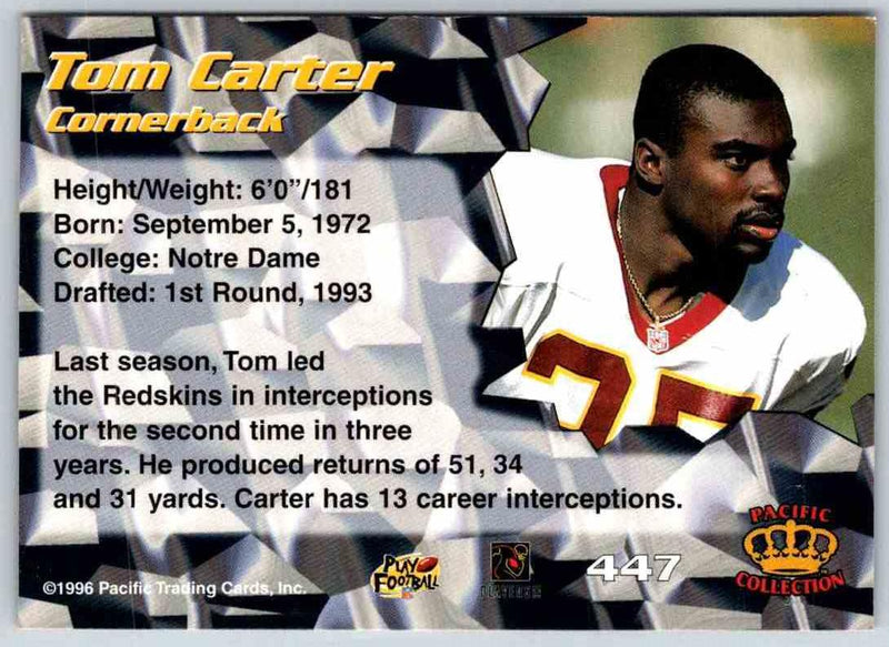 1998 Edge Tom Carter