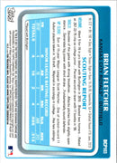 2011 Bowman Chrome Brian Fletcher