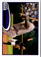 2012 Topps Jhoulys Chacin #45