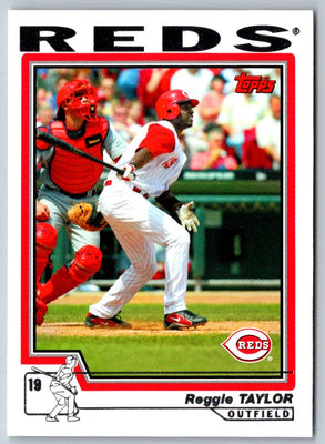 2004 Topps Reggie Taylor #142