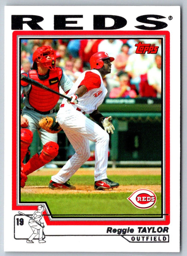 2004 Topps Reggie Taylor #142