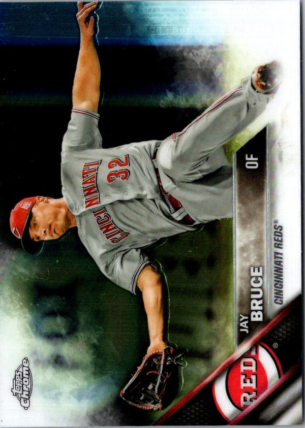 2016 Topps Chrome Jay Bruce #43