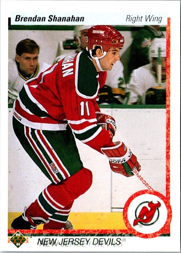 1990 Upper Deck Brendan Shanahan #269