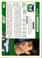 1992 Score Geoff Sanderson #108