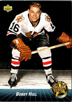 1992 Upper Deck All-Star Locker Series Bobby Hull #43