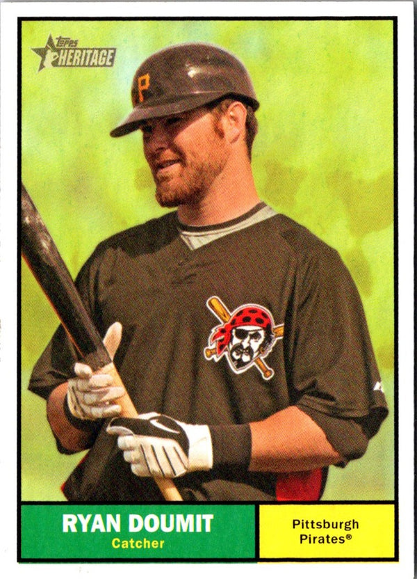 2010 Topps Heritage Ryan Doumit #149