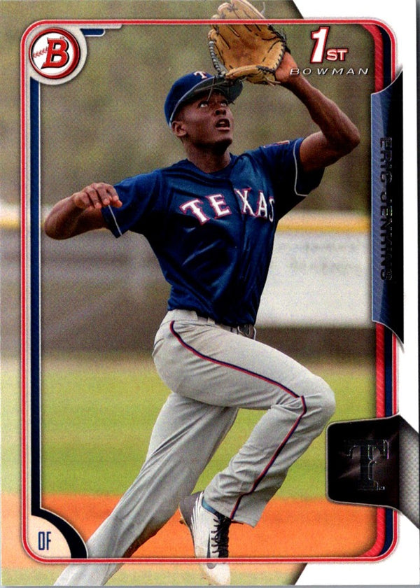 2015 Bowman Draft Picks & Prospects Eric Jenkins #165