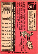 1969 Topps Duane Josephson