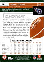 2008 Stadium Club Vince Young #9