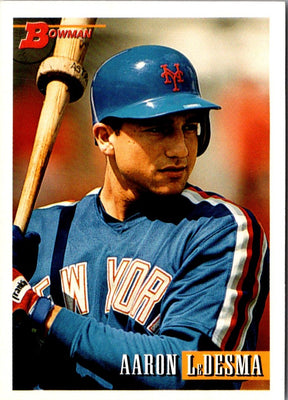 1993 Bowman Aaron Ledesma #102 Rookie
