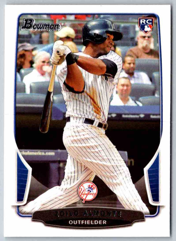 2014 Bowman Zoilo Almonte #9