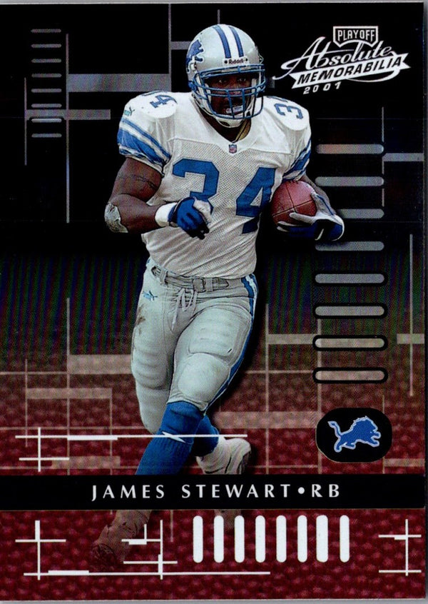 2001 Playoff Absolute Memorabilia James Stewart #33