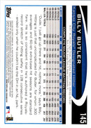 2012 Topps Blue Billy Butler