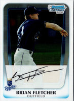2011 Bowman Chrome Brian Fletcher #BCP103