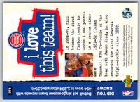 1995 Collector's Choice Grant Hill #163