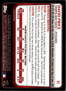 2011 Bowman Chrome David Price