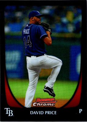 2011 Bowman Chrome David Price #92