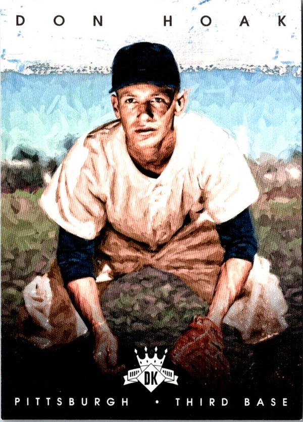 2016 Panini Diamond Kings Don Hoak #25